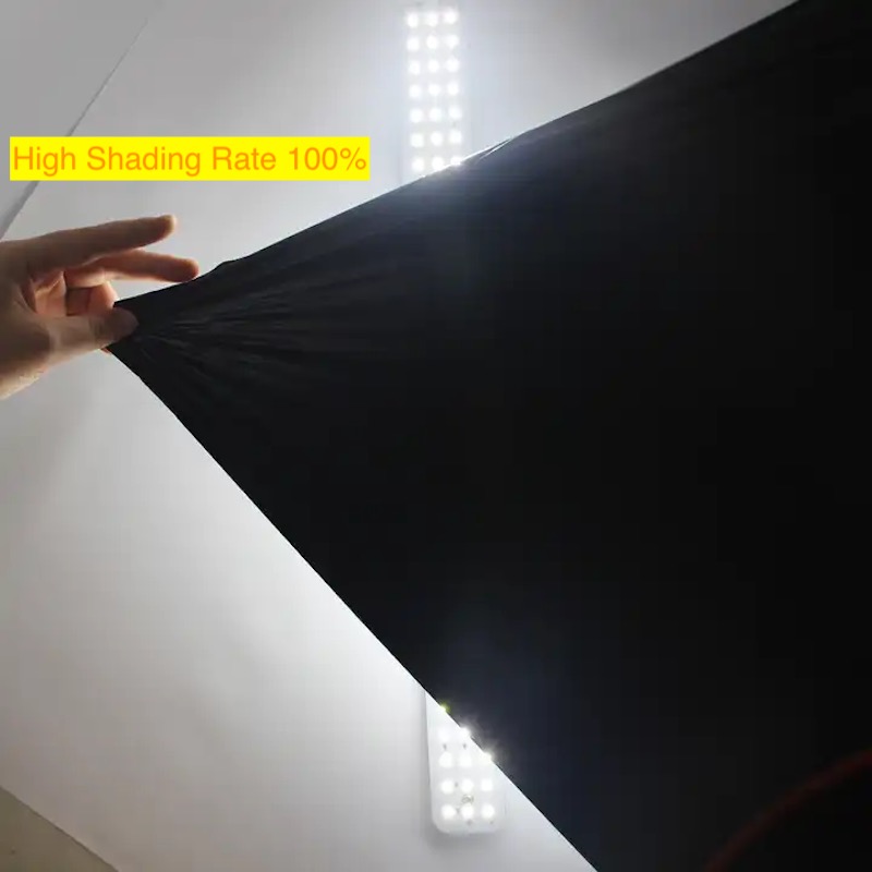 Le film TPU noir est-il résistant à la lumière ?