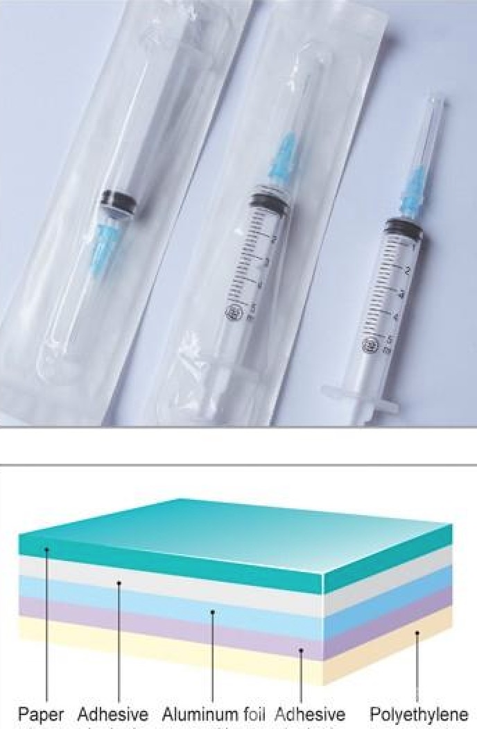 Film d'emballage pharmaceutique et structure d'emballage