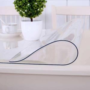 Film PVC transparent pour couverture de protection de table