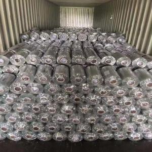 Le stabilisateur métallique en film PVC