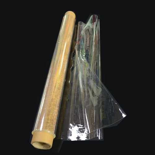 Deux types de films TPU