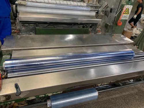 Film de matelas en PVC