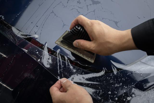 Film transparent de protection de peinture de voiture de TPU PPF