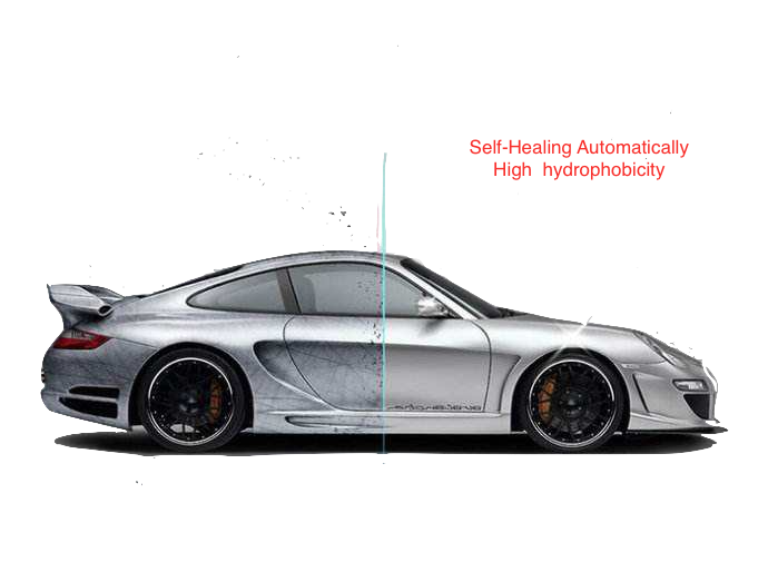 Film transparent de protection de peinture de voiture de TPU PPF
