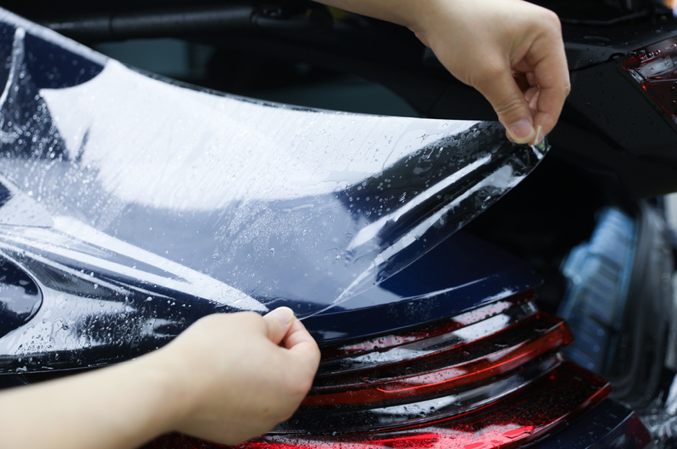 Film d'enveloppe de voiture en polyuréthane TPU auto-cicatrisant PPF