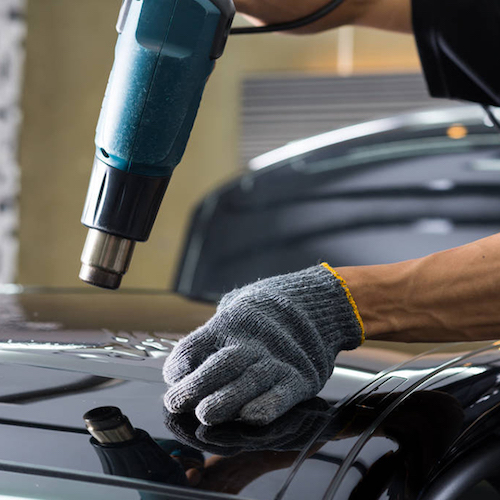 Pourquoi le PPF est-il auto-guérissant ?