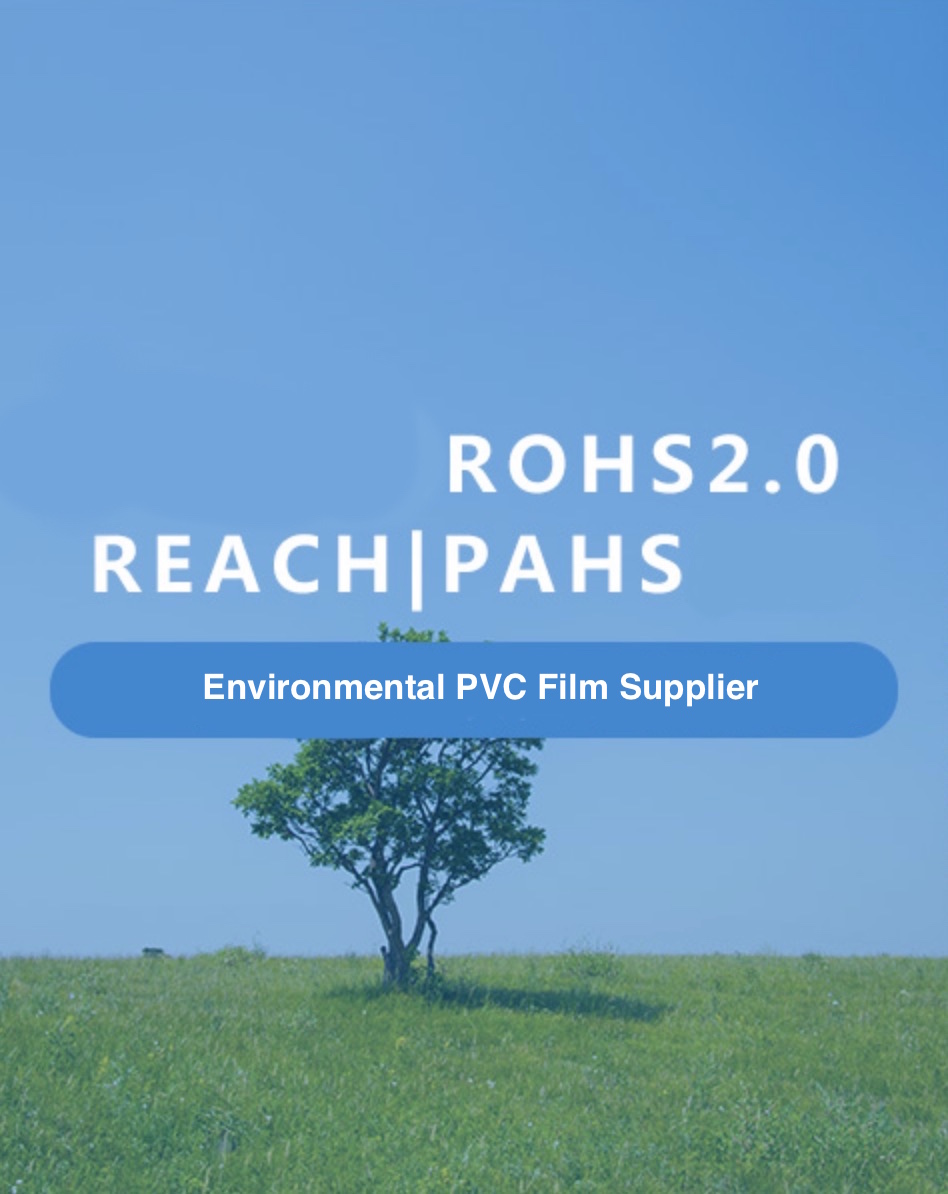 Nouveau type de film PVC environnemental