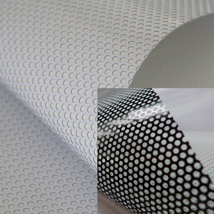 Film vinyle à vision unidirectionnelle