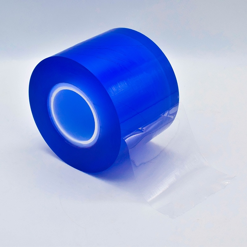 L'application du film vinyle statique PVC