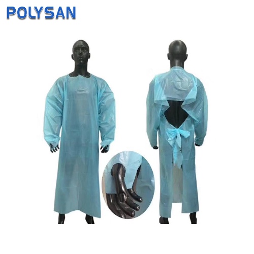 Application du film CPE dans les vêtements d'isolation