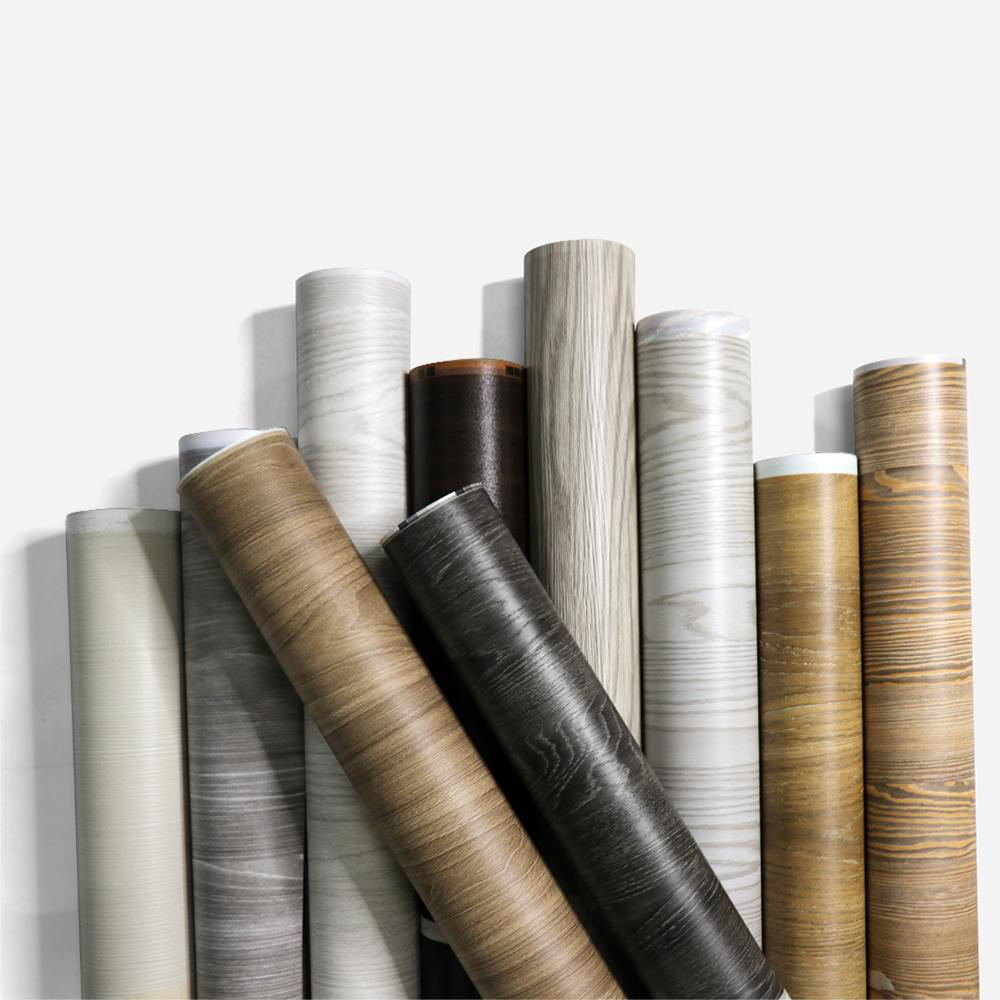 Film mat en PVC pour film de décoration en PVC