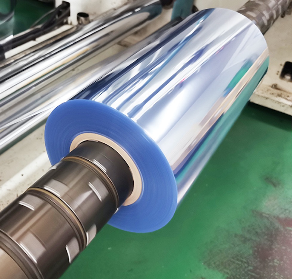 Comment distinguer un film PVC d'un film PET ?