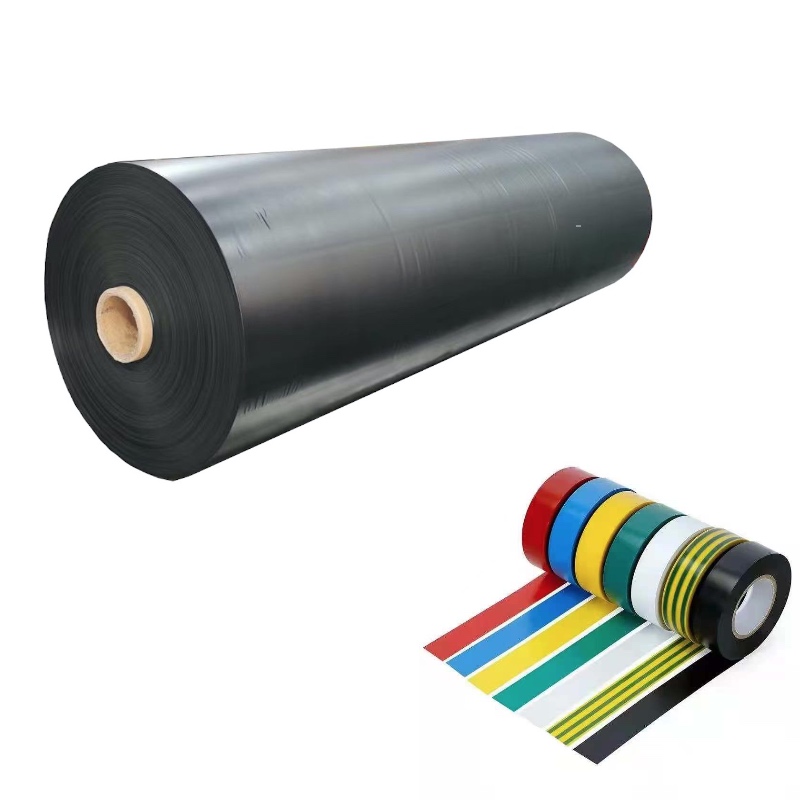 Film PVC flexible pour ruban électrique en PVC