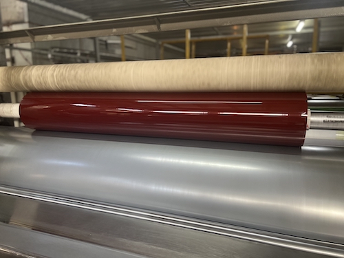 Quelle est la température de transition vitreuse du film PVC et du film TPU ?