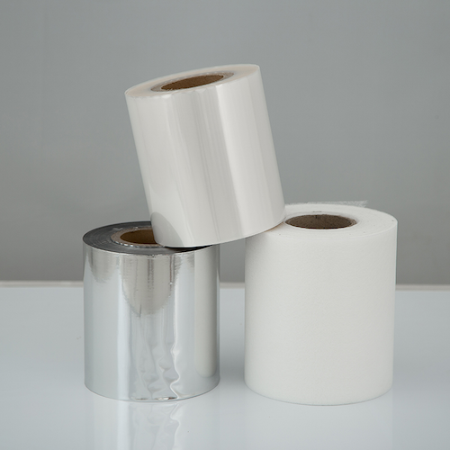 Film d'emballage pharmaceutique et structure d'emballage