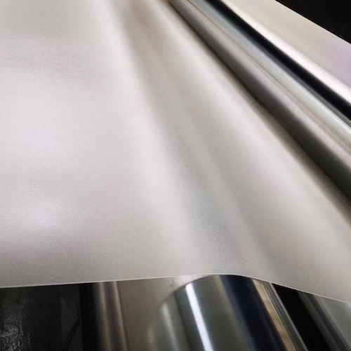 Le processus de production du film adhésif thermofusible TPU