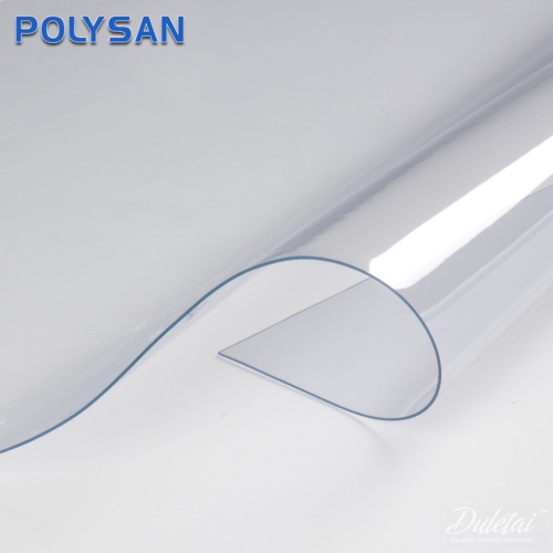 Film PVC souple super transparent anti-jaune