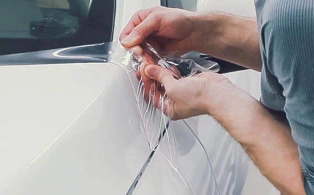 Revêtement de film de protection de peinture de voiture