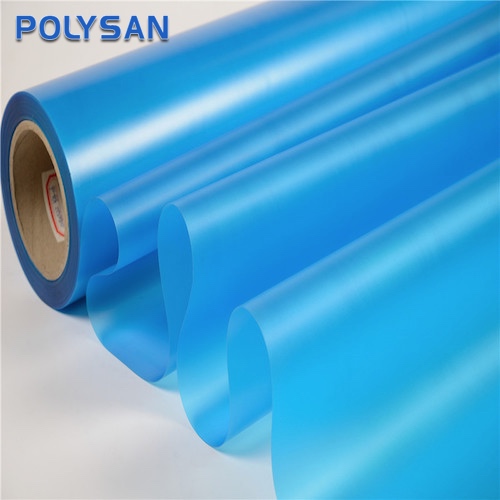 Film PVC souple transparent transparent normal de couleur