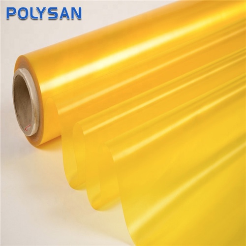 Film PVC souple transparent transparent normal de couleur