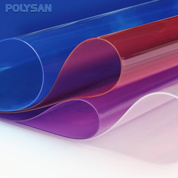 Film TPU en polyester couleur