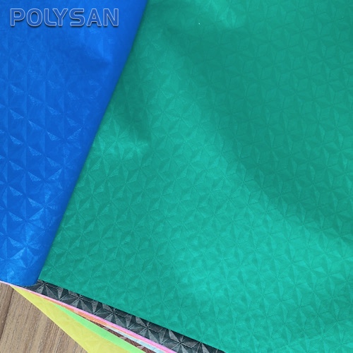 Film PVC flexible de couleur en relief