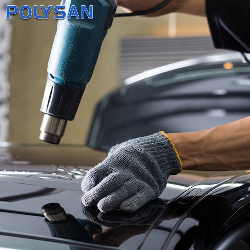 Film de protection de peinture mat auto-cicatrisant TPH PPF