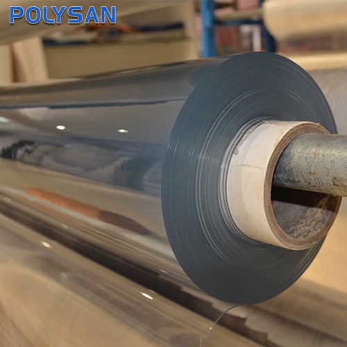 Rouleau de film PVC flexible super transparent