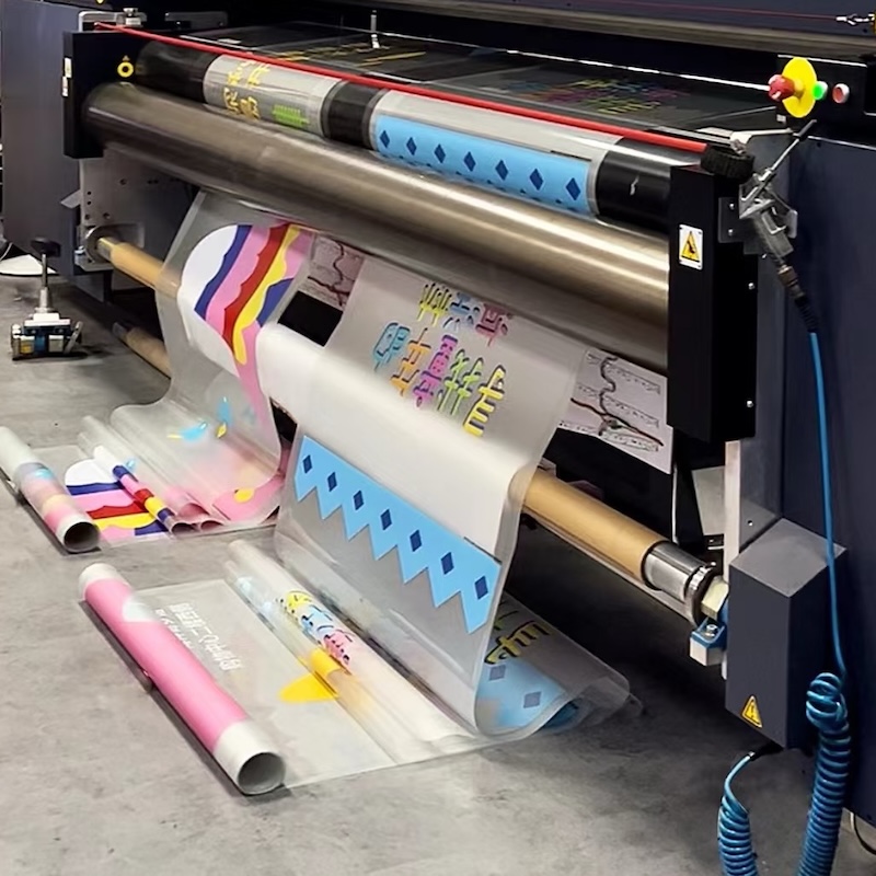 Film vinyle PVC imprimable à haute teneur en polymère