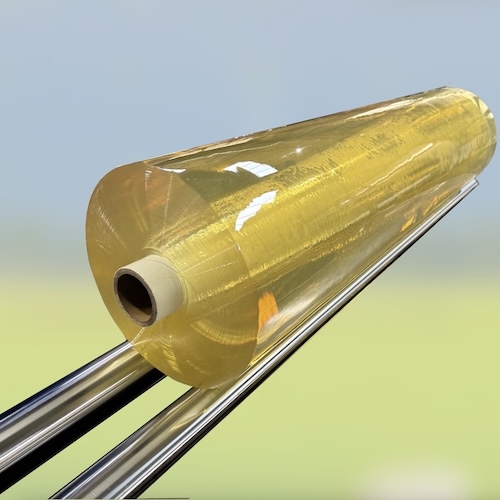 Film PVC résistant aux hautes températures