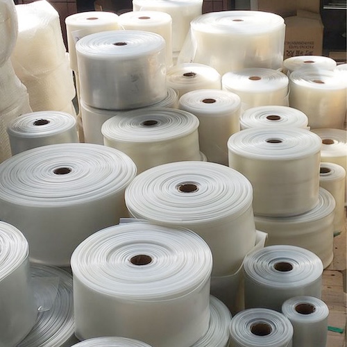 Film tubulaire plat et flexible en TPU gonflable